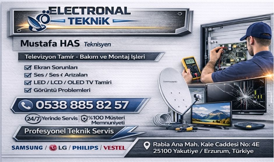 erzurum telvizyon tamircisi