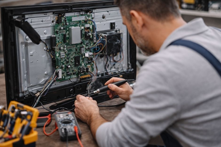 Erzurum televizyon tamircisi